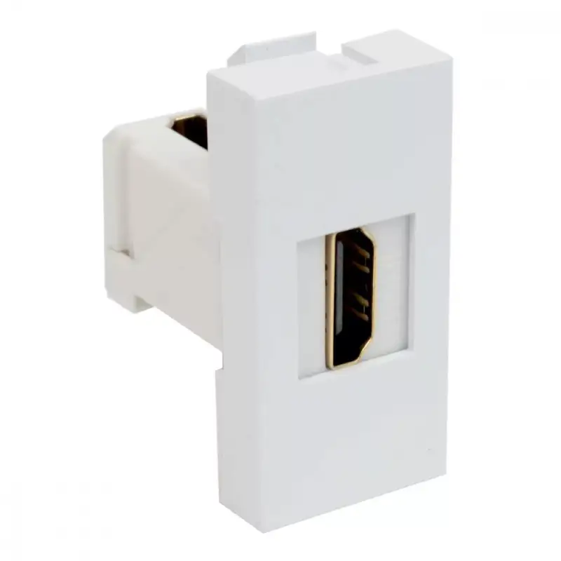 Biztonságos vásárlás KOPOS QUADRO moduláris HDMI aljzat, PVC, QD 45X22.5-HDMI_HB