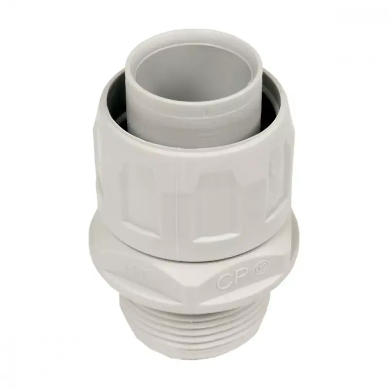 Végkiárusítás KOPOS Tömszelence SPIROFLEX M32x1,5 d25mm világos szürke IP64, PVC, SFM32_KB