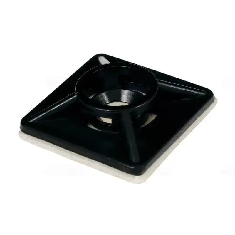 Gyors kiszállítás KOPOS Talp kötegelőszalaghoz öntapadós 19x19mm, halogénmentes PVC SPP 19X19_FA