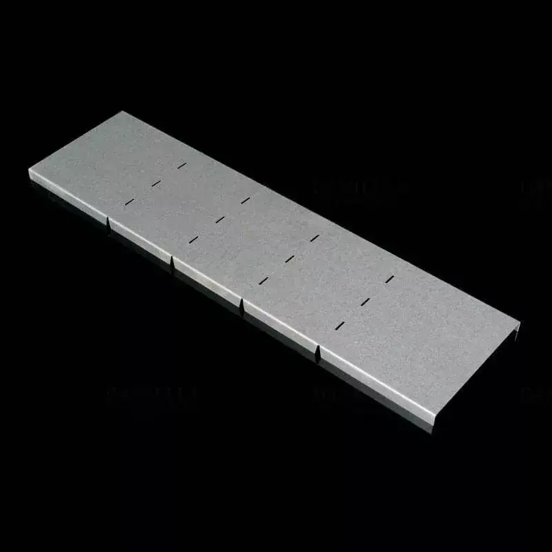 Bestseller KOPOS 90°-os süllyedő idom fedél 150x85mm kábeltálcához, horganyzott, VKO 90X85X150_S