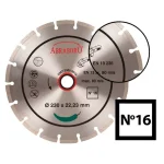 ABRABORO Univerzális gyémánttárcsa No16/115 50711500016 Szuper akció