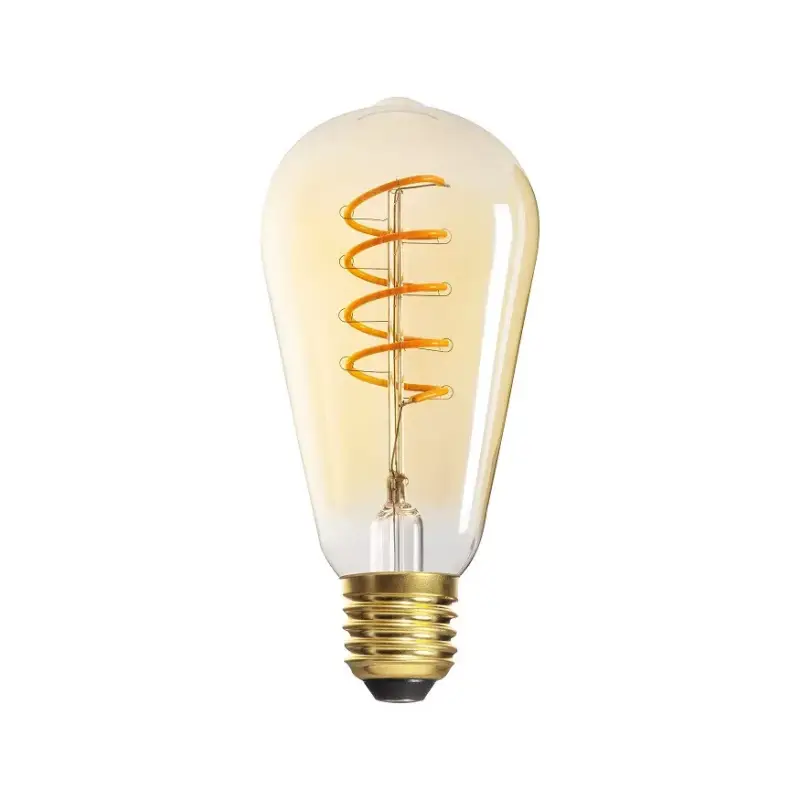 Kanlux 33517 XLED ST64 4W-SW fényforrás LED izzó Olcsóbb