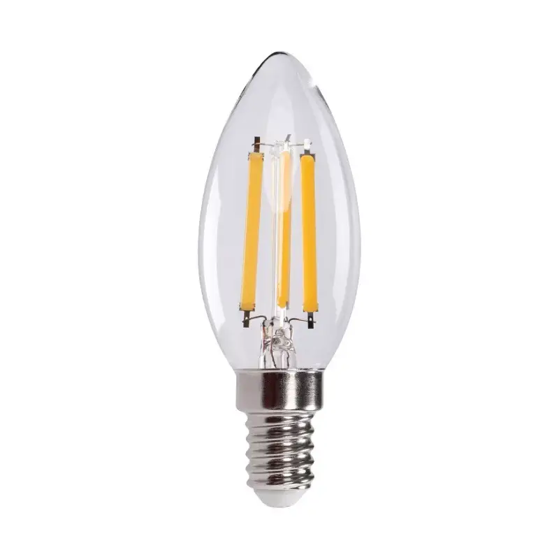 Kihagyhatatlan ajánlat Kanlux 35273 XLED C35 E14 6W-NW fényforrás LED izzó 4000K