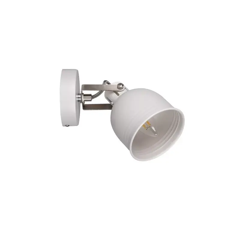 Kanlux 35641 DERATO EL-1O W-SR lámpa E14 fehér/ezüst Ne maradj le