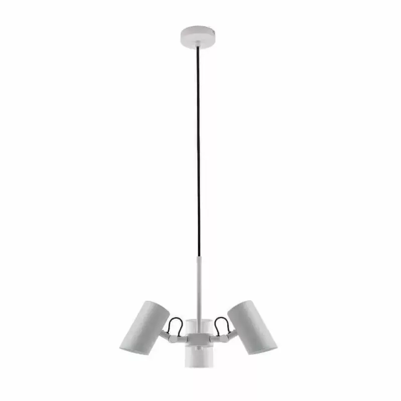 Kanlux 36253 AGZAR C 3xE14 W Függő lámpa fehér Legjobb ár