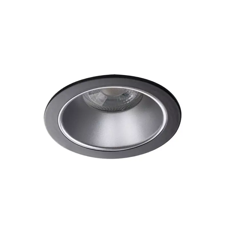 Kanlux 36225 GLOZO DSO SR/B dekor. keret ezüst/fekete Ne maradj le