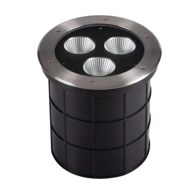 Kanlux 18983 TURRO LED 3X15W-NW lámpa rozsdamentes acél 4000K Újdonság