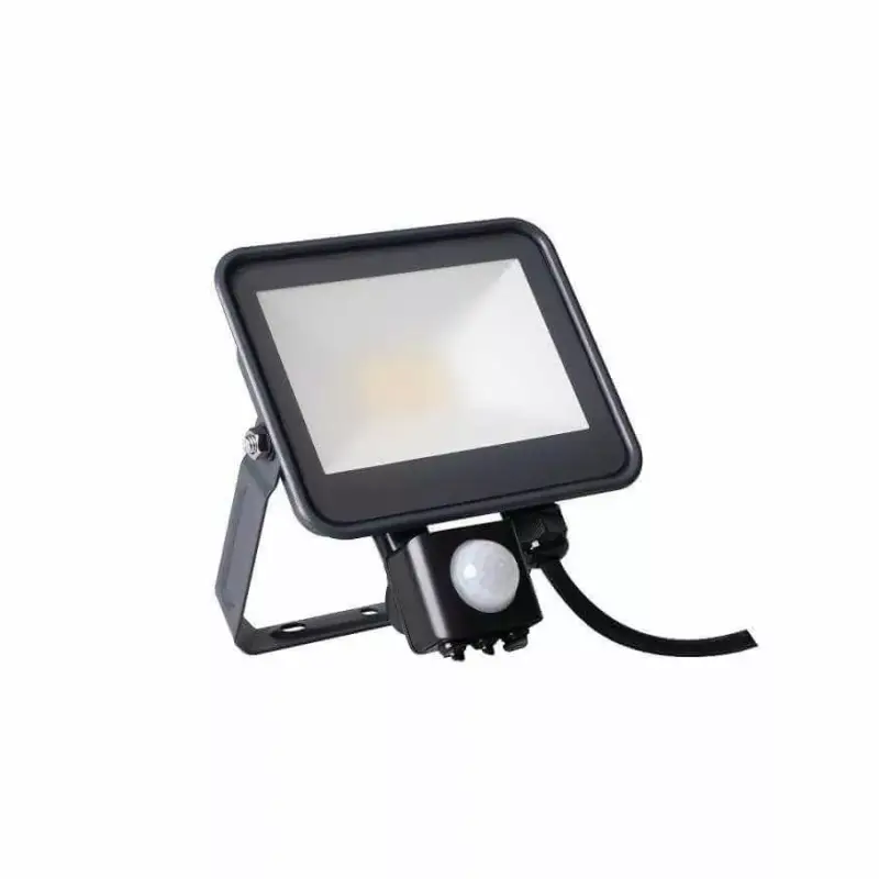 Kanlux 33886 IQ-LED FL-20W-NW-SE mozgásérzékelős reflektor fekete 4000K Prémium