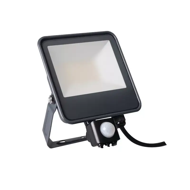 Kanlux 33887 IQ-LED FL-30W-NW-SE mozgásérzékelős reflektor fekete 4000K Olcsóbb