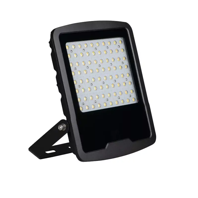 Kanlux 33476 FL AGOR HI 240W NW reflektor fekete Szuper akció