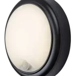 Rábalux 77028 Hitura Kültéri fali lámpa fekete-fehér LED 15, IP54 Azonnal elérhető