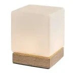 Rábalux 76003 Pirit Asztali lámpa bükk-fehér LED 1,2, IP20 Legjobb ár