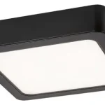 Rábalux 2689 Shaun Ráépíthető és Beépíthető lámpa fekete-fehér LED 12, IP20 Kedvezmény
