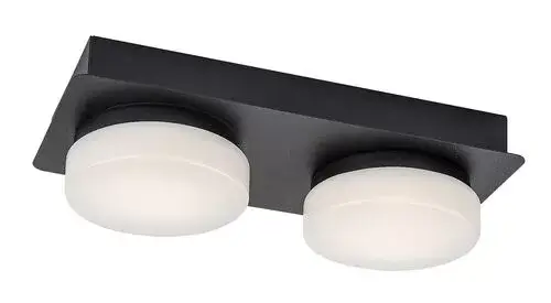 Ajánlat Rábalux 75002 Attichus Fürdőszobai lámpa matt fekete-fehér LED 11, IP44