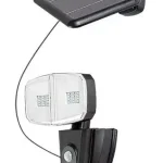 Rábalux 77012 Zlarin Napelemes lámpa fekete-fehér LED 12, IP44 Bestseller