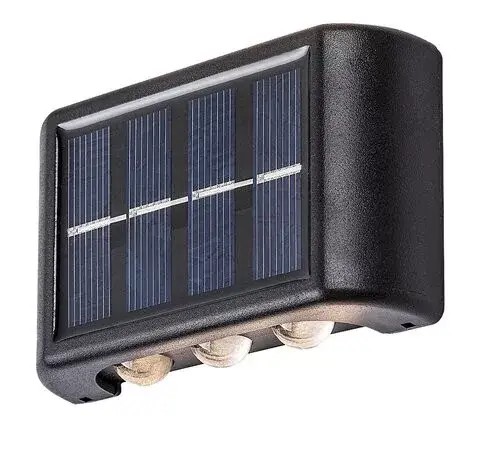 Rábalux 77024 Kangton Napelemes lámpa fekete-fekete LED 1,2, IP44 Vedd meg most