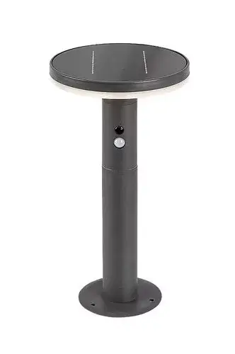 Rábalux 77018 Alaska Napelemes lámpa antracit-fehér LED 10, IP44 Gyors szállítás