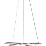 Rábalux 72020 Esilda Függeszték szatin króm-fehér LED 42, IP20 Kihagyhatatlan ajánlat