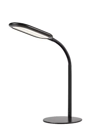 Expressz kézbesítés Rábalux 74007 Adelmo Asztali lámpa fekete-fehér LED 10, IP20