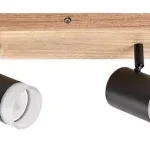 Rábalux 73122 Toras Spotlámpa tölgy-fekete GU10 2X MAX 5, IP20 Utolsó esély