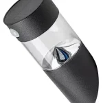 Bestseller Rábalux 77015 Kapuas Napelemes lámpa fekete-átlátszó LED 1,5, IP44