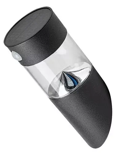 Bestseller Rábalux 77015 Kapuas Napelemes lámpa fekete-átlátszó LED 1,5, IP44