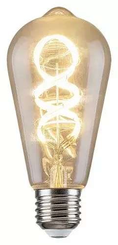 Rábalux 1988 Filament-LED LED Filament átlátszó- , IP20 Biztonságos fizetés