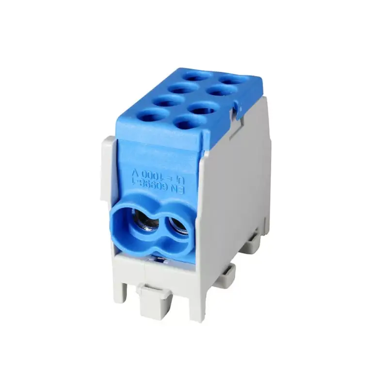 Fővezetéki sorkapocs 2x 25/2x25mm2 HLAK 25 kék Pollmann 2080137 Árcsökkenés