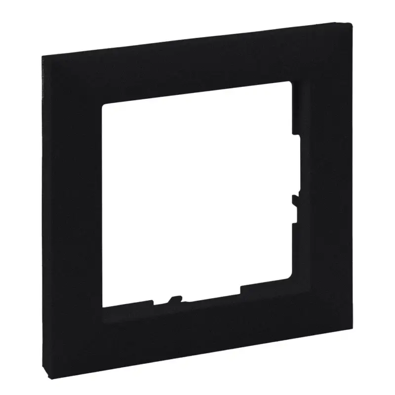 Legrand Suno 1-es keret, fekete, Legrand 721521 Kiárusítás