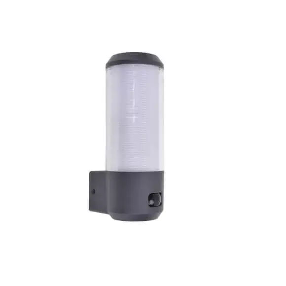 LUTEC HEROS Kültéri LED fali lámpa mozgásérzékelős 1 LIGHT E27 sötétszürke MAX 15W E27 5288202118 Expressz szállítás