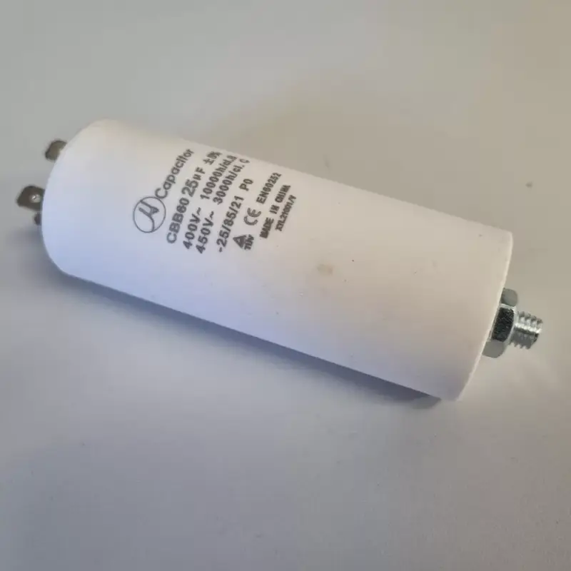 Biztonságos vásárlás Kondenzátor üzemi 25 uF 450V CNS0035