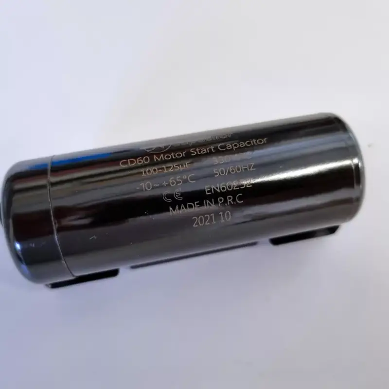 Legkelendőbb Kondenzátor indító 100/125 uF 320V /108-130uF/ CNS0006