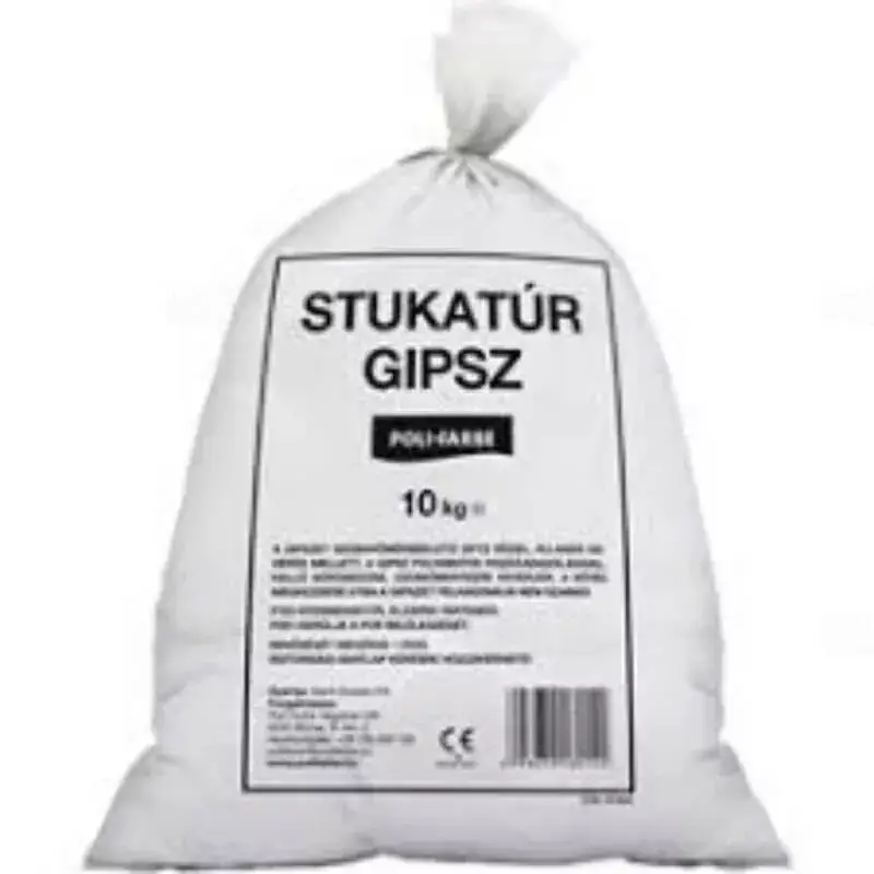 Zsákos gipsz stukatúr 10kg / zsák Népszerű
