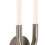Rábalux 71138 Irelia Fali lámpa szatin króm LED 24 IP20 Különleges ajánlat