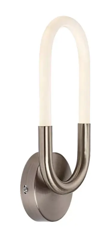 Rábalux 71138 Irelia Fali lámpa szatin króm LED 24 IP20 Különleges ajánlat