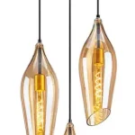 Rábalux 72203 Bellini Függeszték fekete Outlet