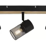 Rábalux 71153 Metta Spotlámpa tölgy E27 4x MAX 40 IP20 Csak ma