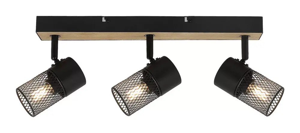 Rábalux 71153 Metta Spotlámpa tölgy E27 4x MAX 40 IP20 Csak ma
