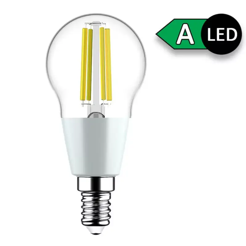 Árcsökkenés Rábalux 79014 Filament-LED Fényforrás 2W természetes fehér 4000K E14 Powerful "A"