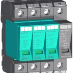 KIWA PO I eco 3+1 280V túlfeszültség levezető 7kA T1+T2 (B+C) 81.206 Gyors kiszállítás