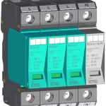 KIWA PO II 3+1 280V túlfeszültség levezető 20kA T2 (C) 82.018 Legnépszerűbb