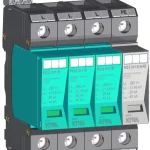 Kiárusítás KIWA PO II 3+1 R 280V túlfeszültség levezető távjelzős 20kA T2 (C) 82.020
