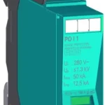 Prémium KIWA PO I 1 280V túlfeszültség levezető 12,5kA T1+T2 (B+C) 81.001