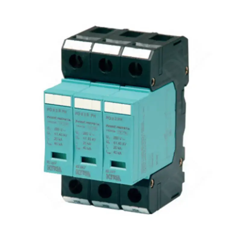 KIWA PO II 3 PH 600V DC túlfeszültség levezető 20kA T2 (C) 82.113 Korlátozott ajánlat