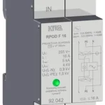 Rendeld meg most KIWA RPOD F 16 túlfeszültség levezető T3 (D) 92.042