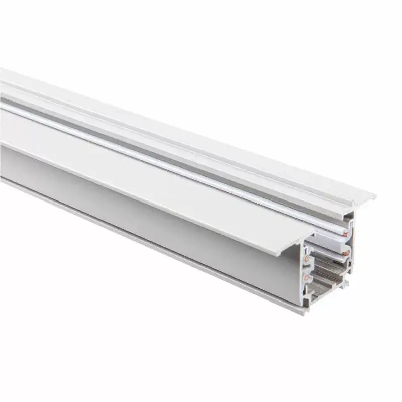 Expressz kézbesítés Kanlux 35800 TEAR N R-TR 2M-W sín süllyesztett három fázisú sín fehér