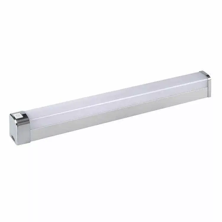 Kanlux 36658 AKVO IP44 23W-NW-C S fali LED lámpa, kapcsolóval, ezüst Akciós ár