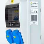 SEEMIS Szerelt ipari elosztótábla vezetékezve IP44 3318-200-0000K Szuper ajánlat
