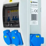 Népszerű SEEMIS Szerelt ipari elosztótábla vezetékezve IP44 3318-202-0000KF