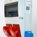 Biztonságos fizetés SEEMIS Szerelt ipari elosztótábla vezetékezve IP44 3320-002-5500K